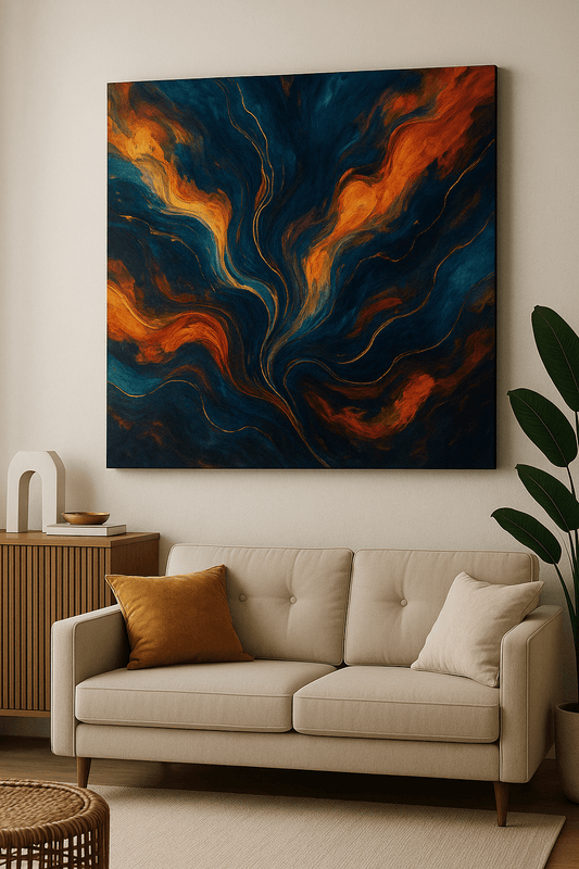 Art mural : comment choisir la décoration murale parfaite pour votre intérieur ? - Divina Mura