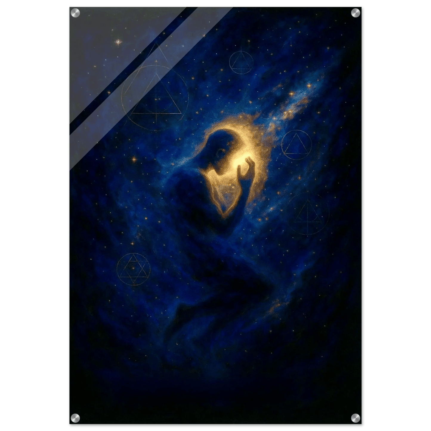 Tableau Conscience - Divina Mura oeuvre d'art et art mural haut de gamme