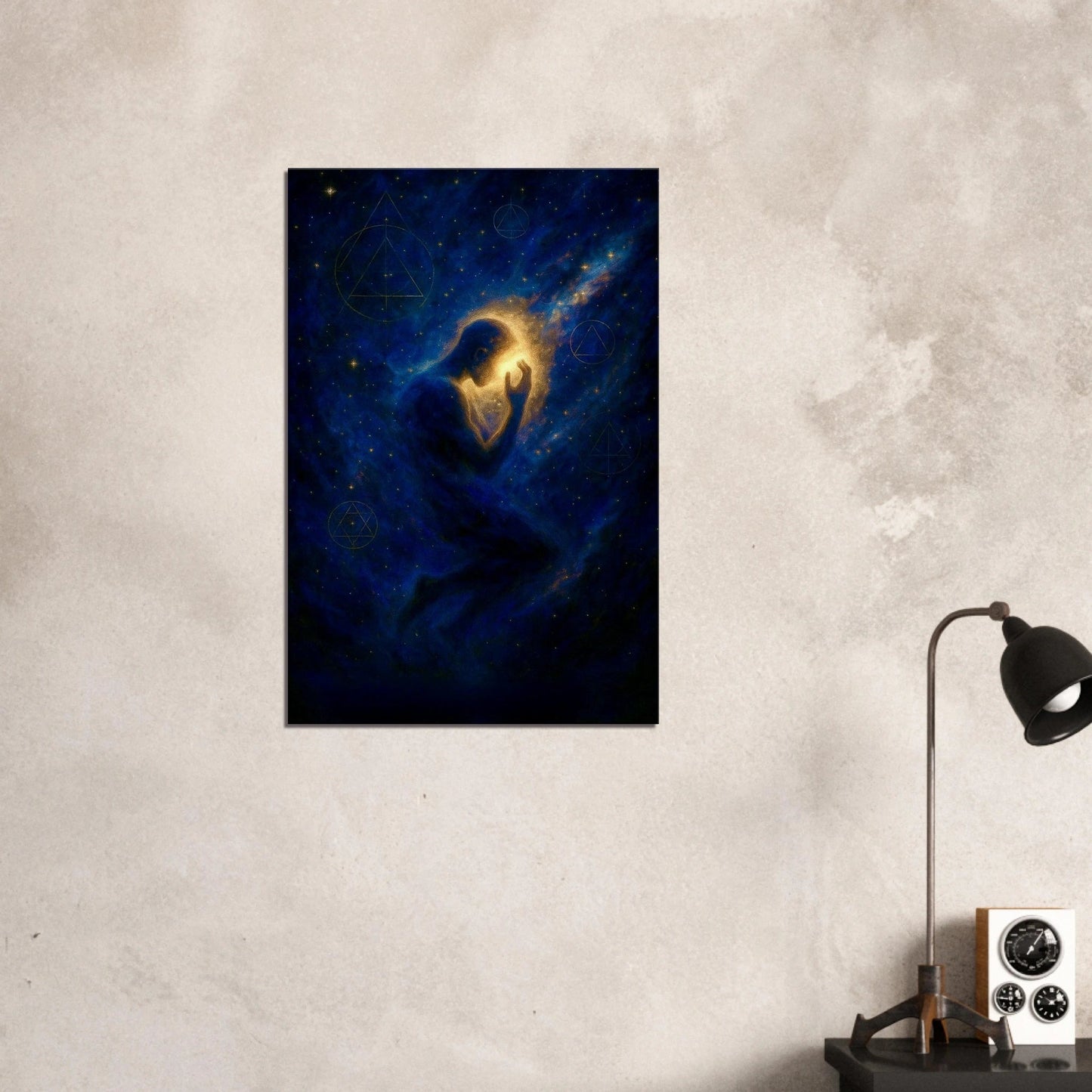 Tableau Conscience (Sur Toile) - Divina Mura oeuvre d'art et art mural haut de gamme