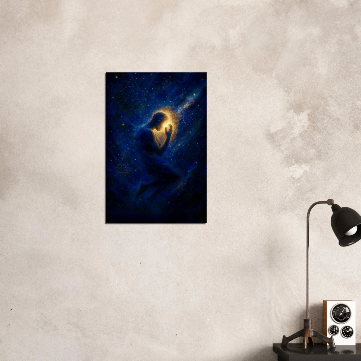 Tableau Conscience (Sur Toile) - Divina Mura oeuvre d'art et art mural haut de gamme