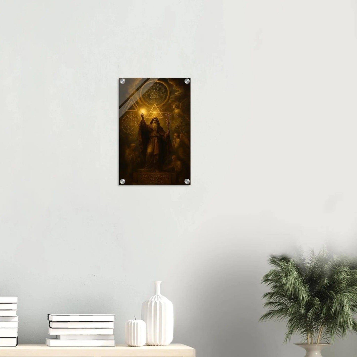 Tableau Custos Veritatis - Divina Mura oeuvre d'art et art mural haut de gamme
