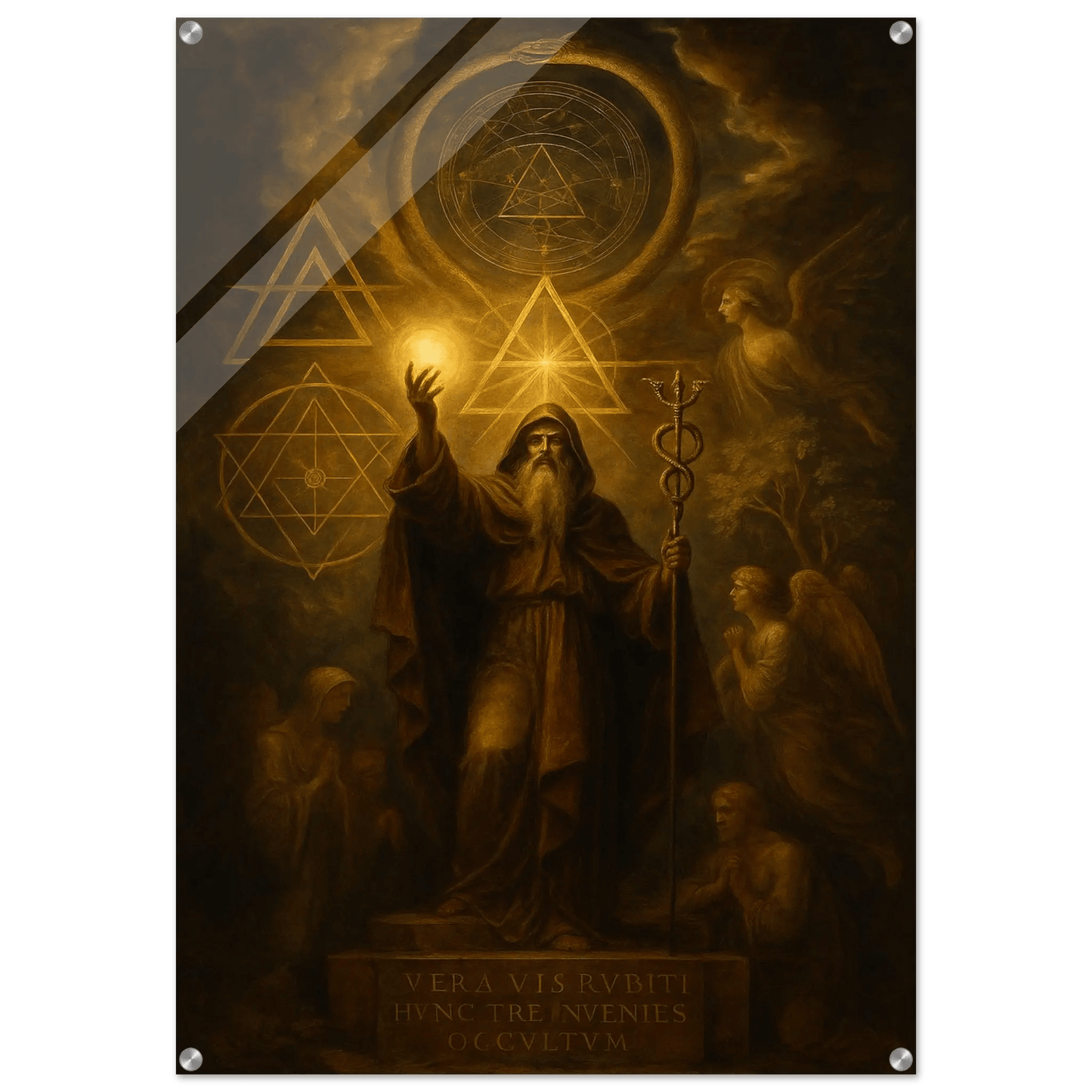 Tableau Custos Veritatis - Divina Mura oeuvre d'art et art mural haut de gamme