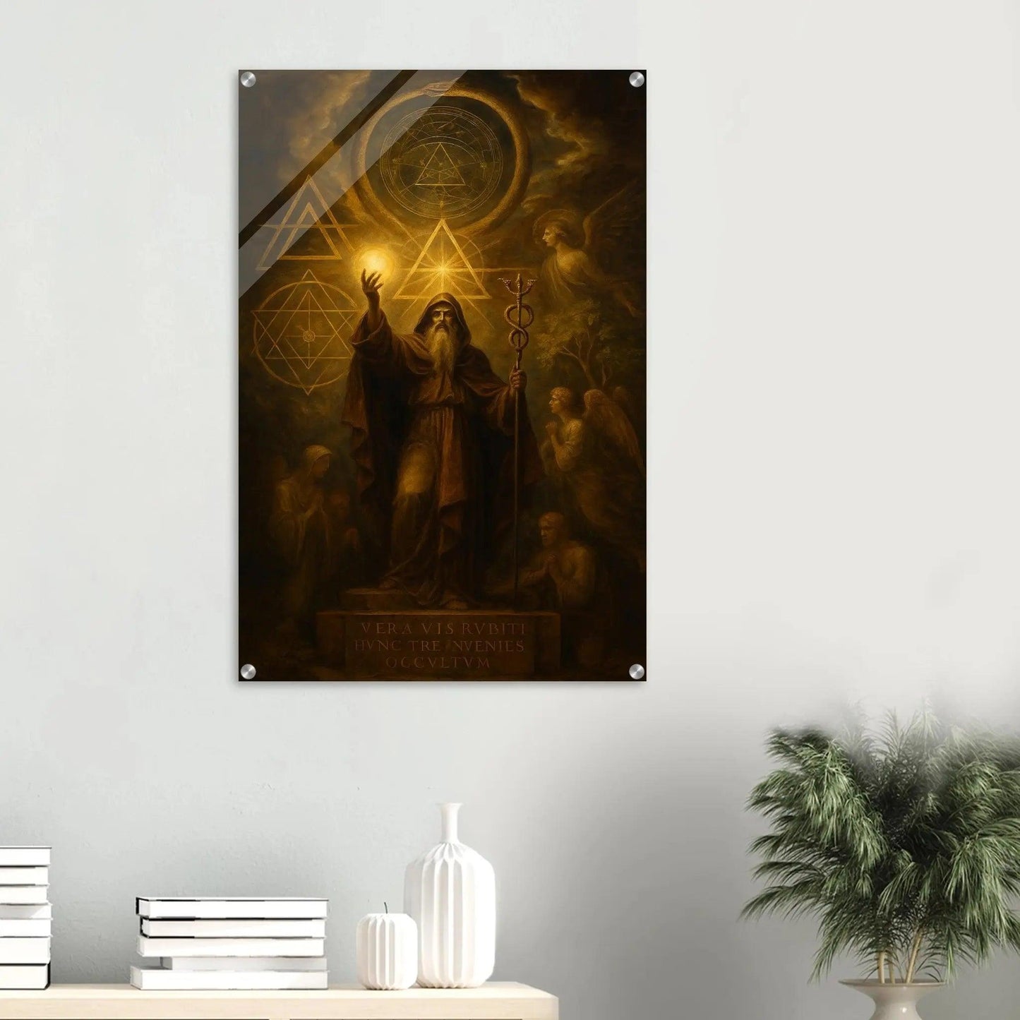 Tableau Custos Veritatis - Divina Mura oeuvre d'art et art mural haut de gamme