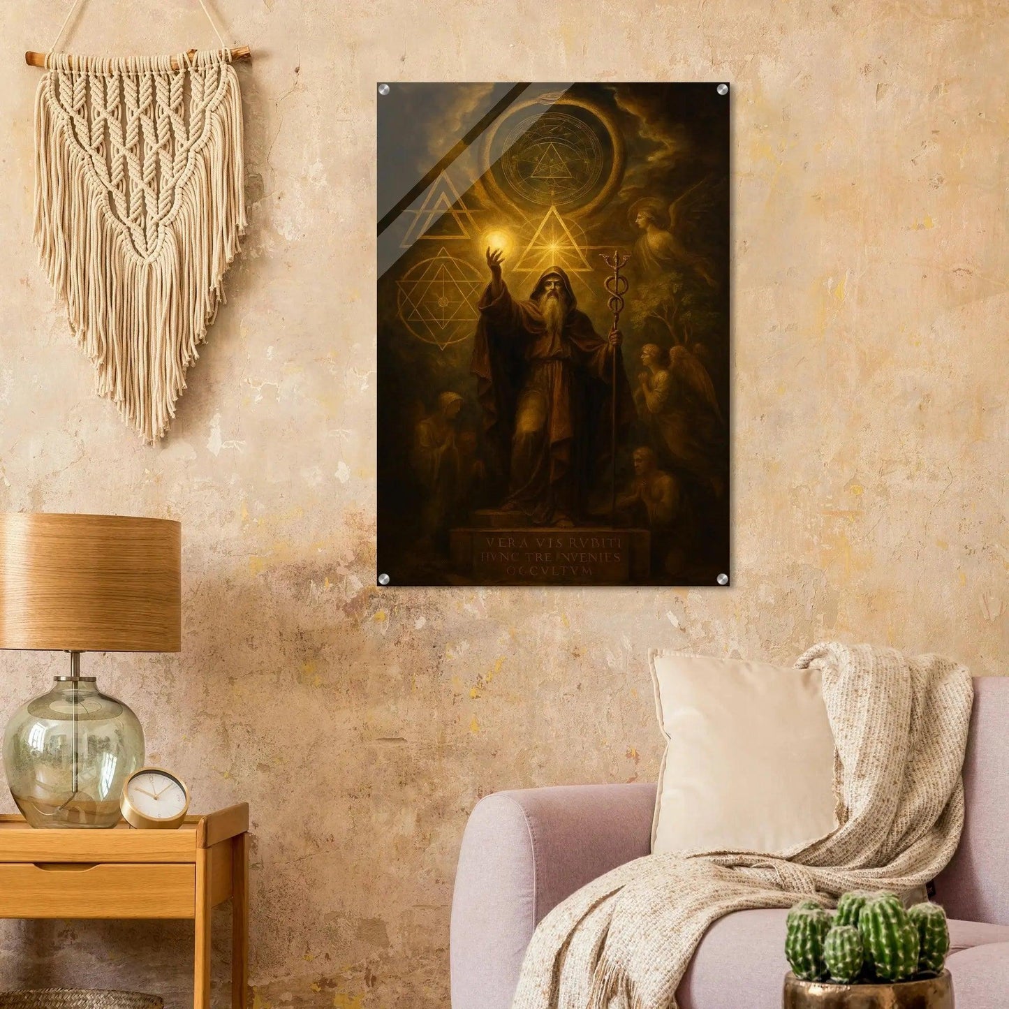 Tableau Custos Veritatis - Divina Mura oeuvre d'art et art mural haut de gamme