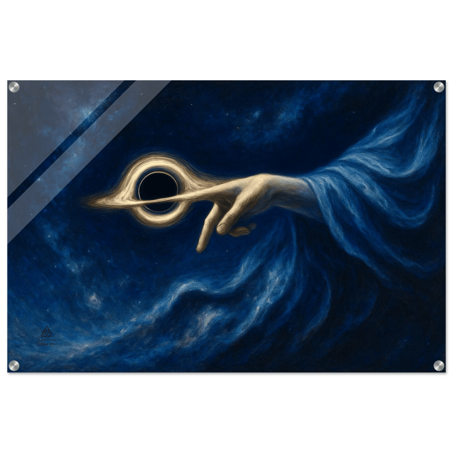 Tableau Le point d'Origine - Divina Mura oeuvre d'art et art mural haut de gamme
