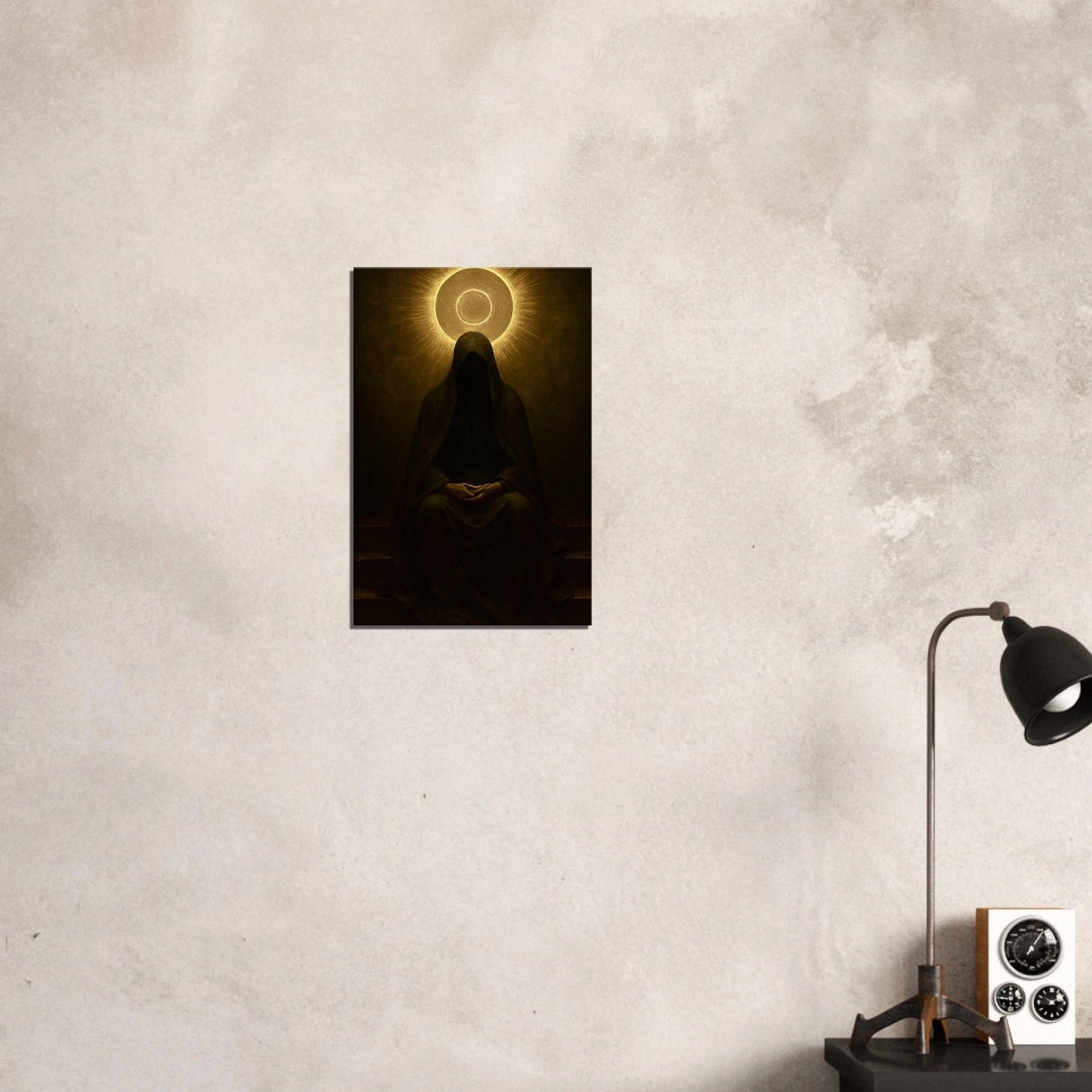 Tableau Le Veilleur du Vide (Sur Toile) - Divina Mura oeuvre d'art et art mural haut de gamme