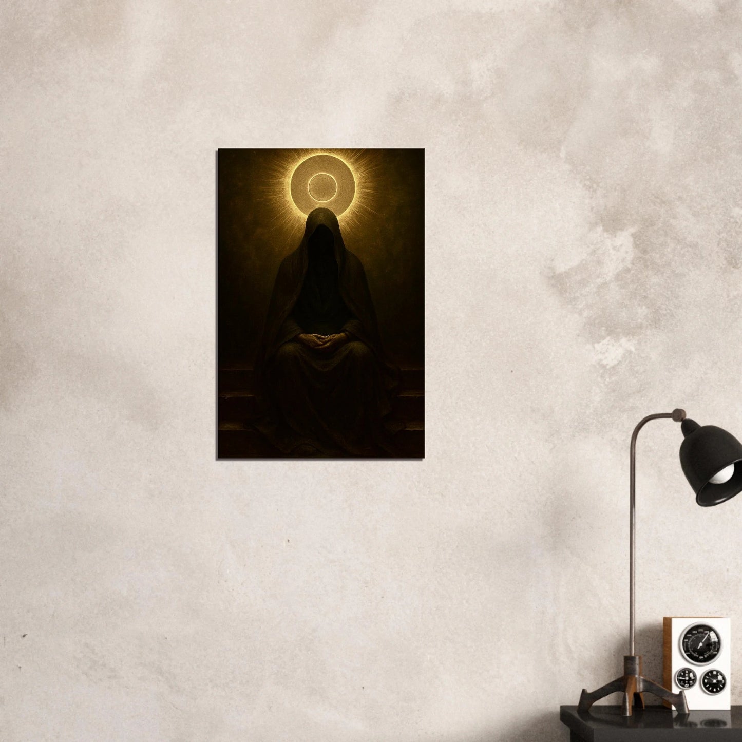 Tableau Le Veilleur du Vide (Sur Toile) - Divina Mura oeuvre d'art et art mural haut de gamme