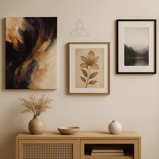 Toile, affiche ou cadre : quelle déco murale choisir ? - Divina Mura