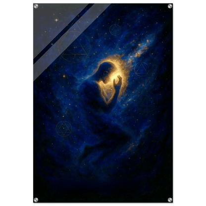Tableau Conscience - Divina Mura oeuvre d'art et art mural haut de gamme