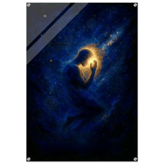 Tableau Conscience - Divina Mura oeuvre d'art et art mural haut de gamme