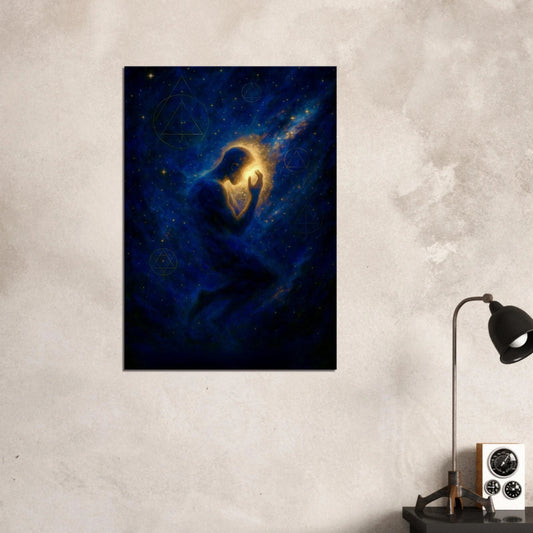 Tableau Conscience (Sur Toile) - Divina Mura oeuvre d'art et art mural haut de gamme