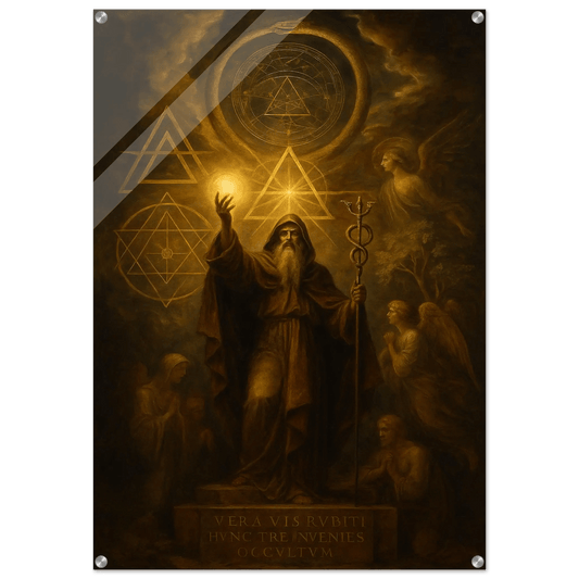 Tableau Custos Veritatis - Divina Mura oeuvre d'art et art mural haut de gamme