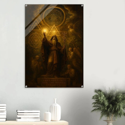 Tableau Custos Veritatis - Divina Mura oeuvre d'art et art mural haut de gamme
