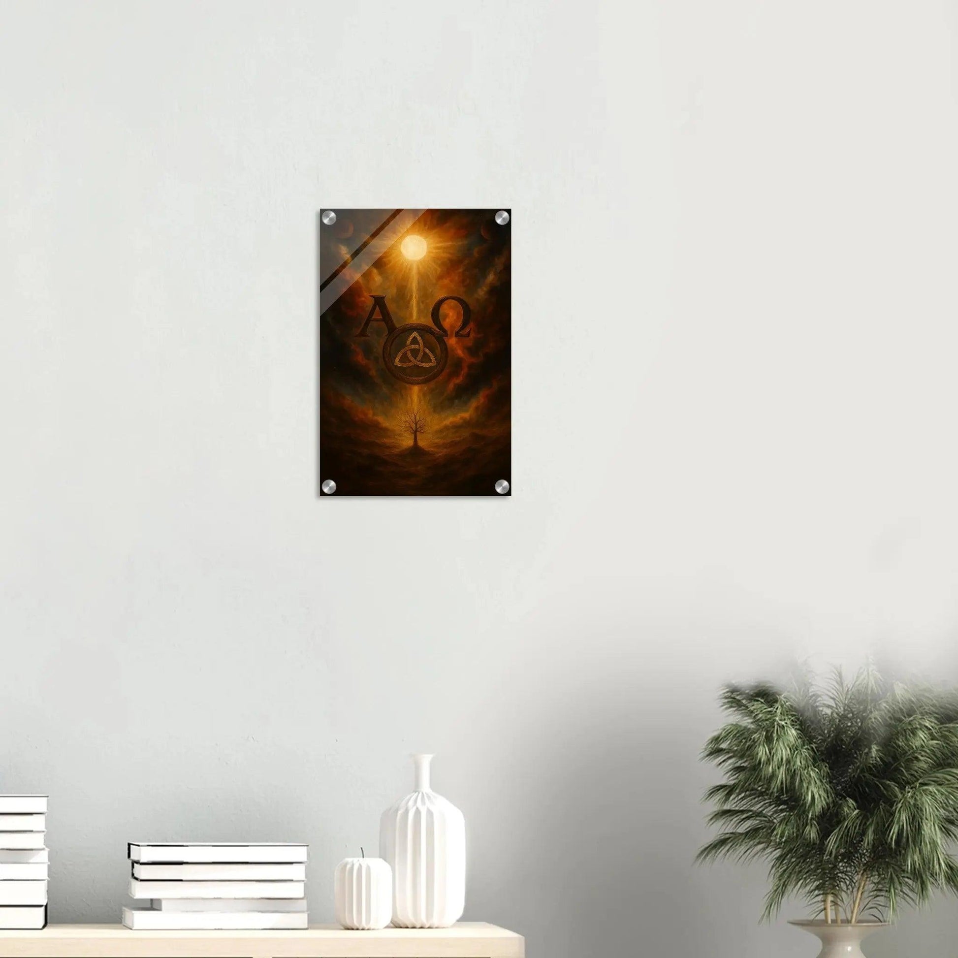Tableau L’Axe de l’Éternel - Divina Mura oeuvre d'art et art mural haut de gamme