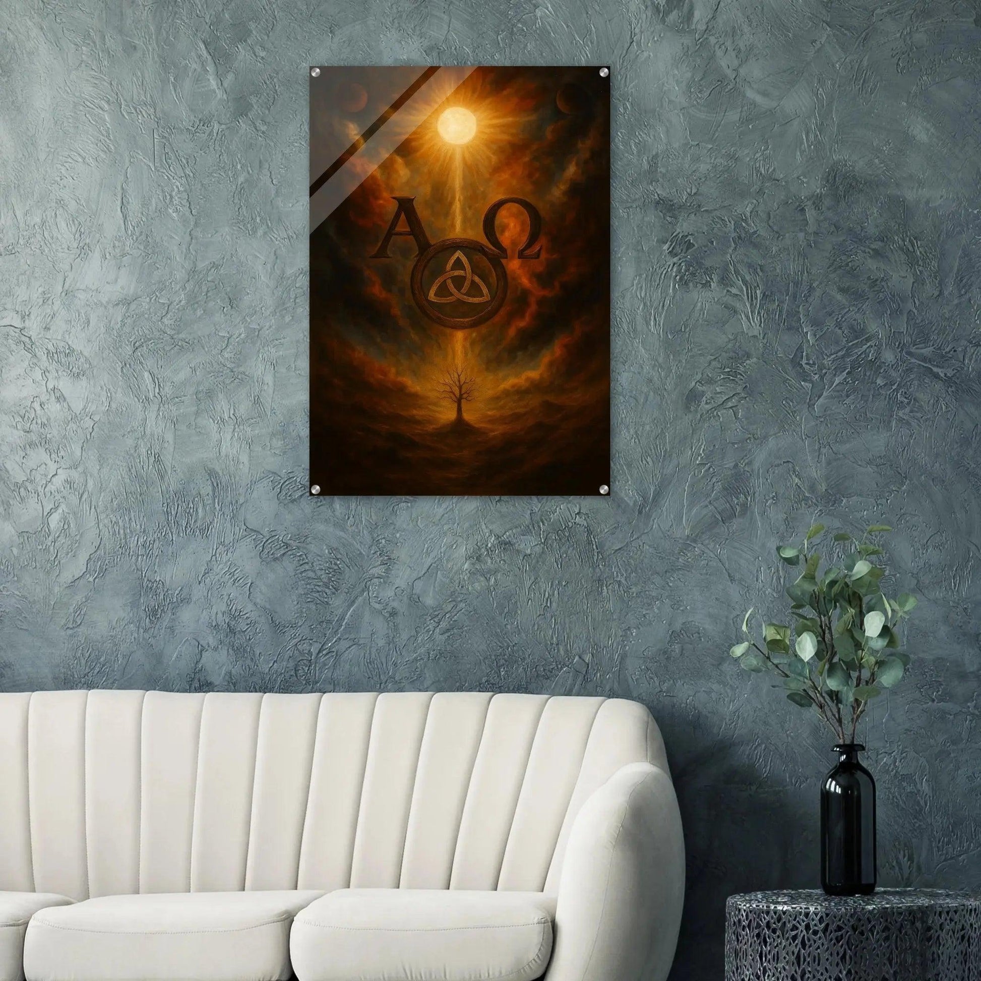 Tableau L’Axe de l’Éternel - Divina Mura oeuvre d'art et art mural haut de gamme