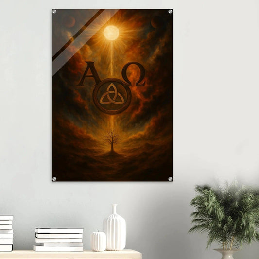 Tableau L’Axe de l’Éternel - Divina Mura oeuvre d'art et art mural haut de gamme