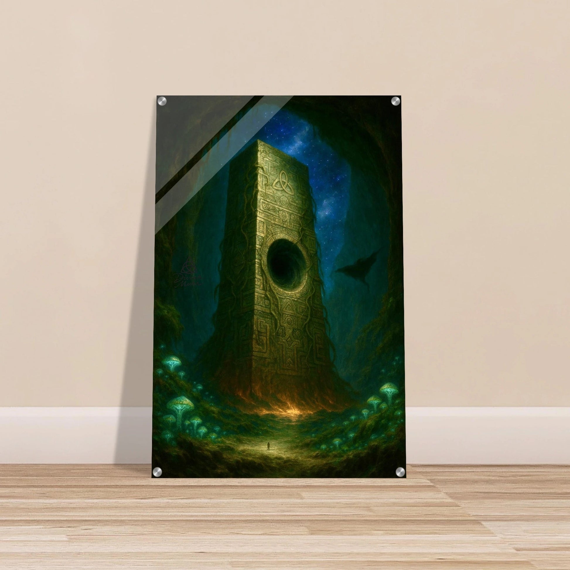 Tableau Le Monolithe du Néant - Divina Mura oeuvre d'art et art mural haut de gamme