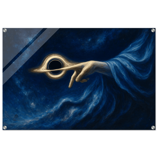 Tableau Le point d'Origine - Divina Mura oeuvre d'art et art mural haut de gamme