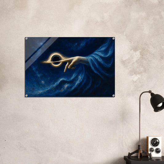 Tableau Le point d'Origine - Divina Mura oeuvre d'art et art mural haut de gamme