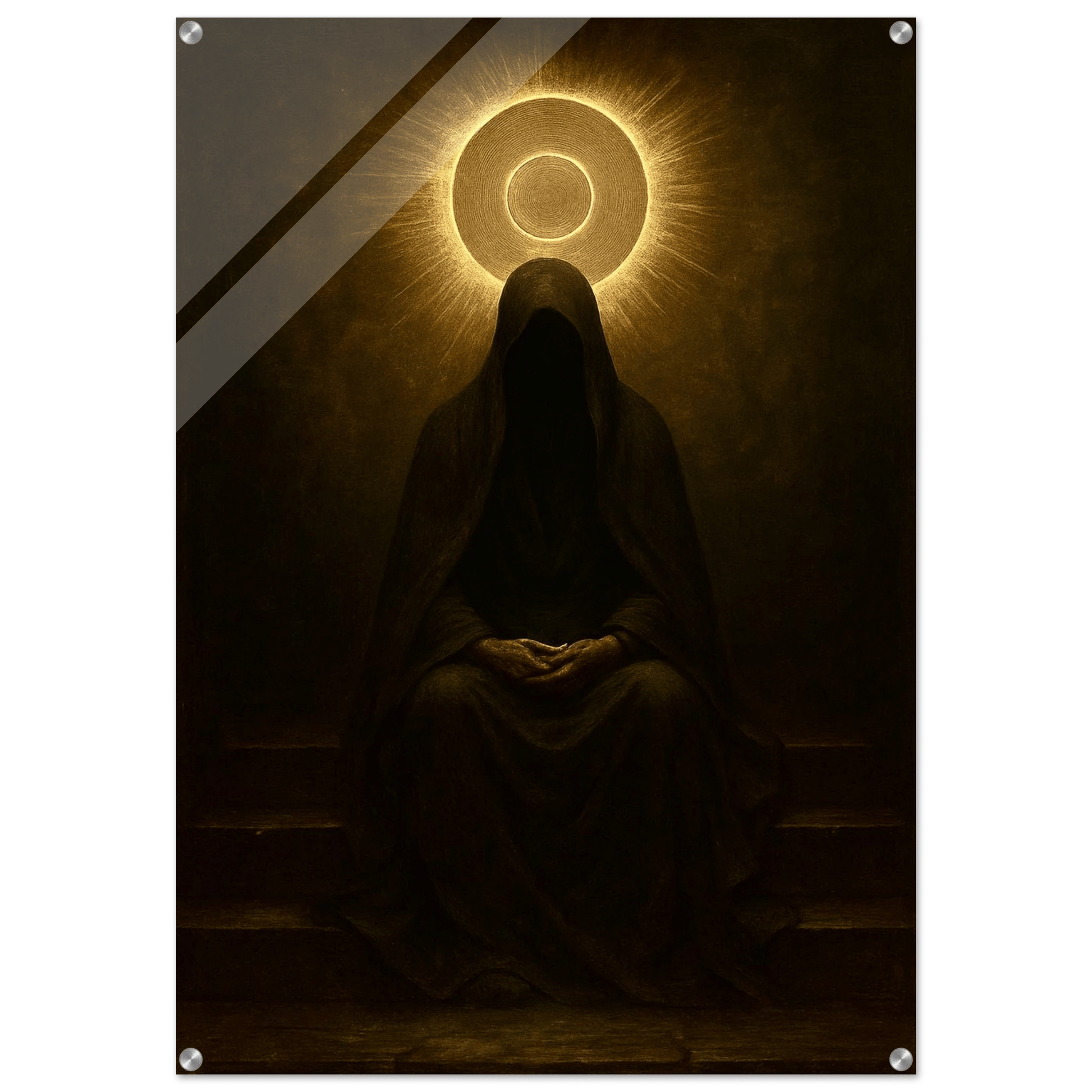 Tableau Le Veilleur du Vide - Divina Mura oeuvre d'art et art mural haut de gamme