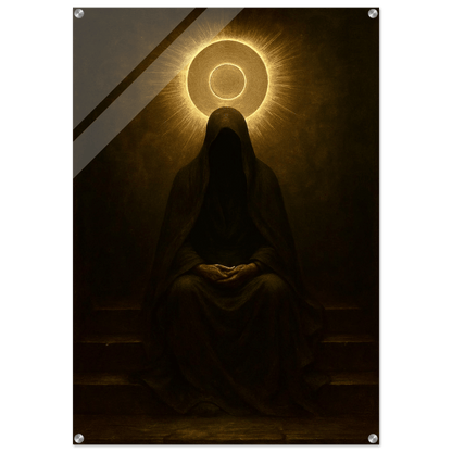 Tableau Le Veilleur du Vide - Divina Mura oeuvre d'art et art mural haut de gamme