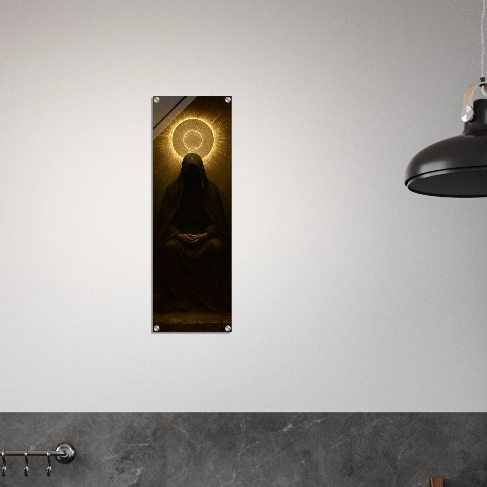 Tableau Le Veilleur du Vide - Divina Mura oeuvre d'art et art mural haut de gamme