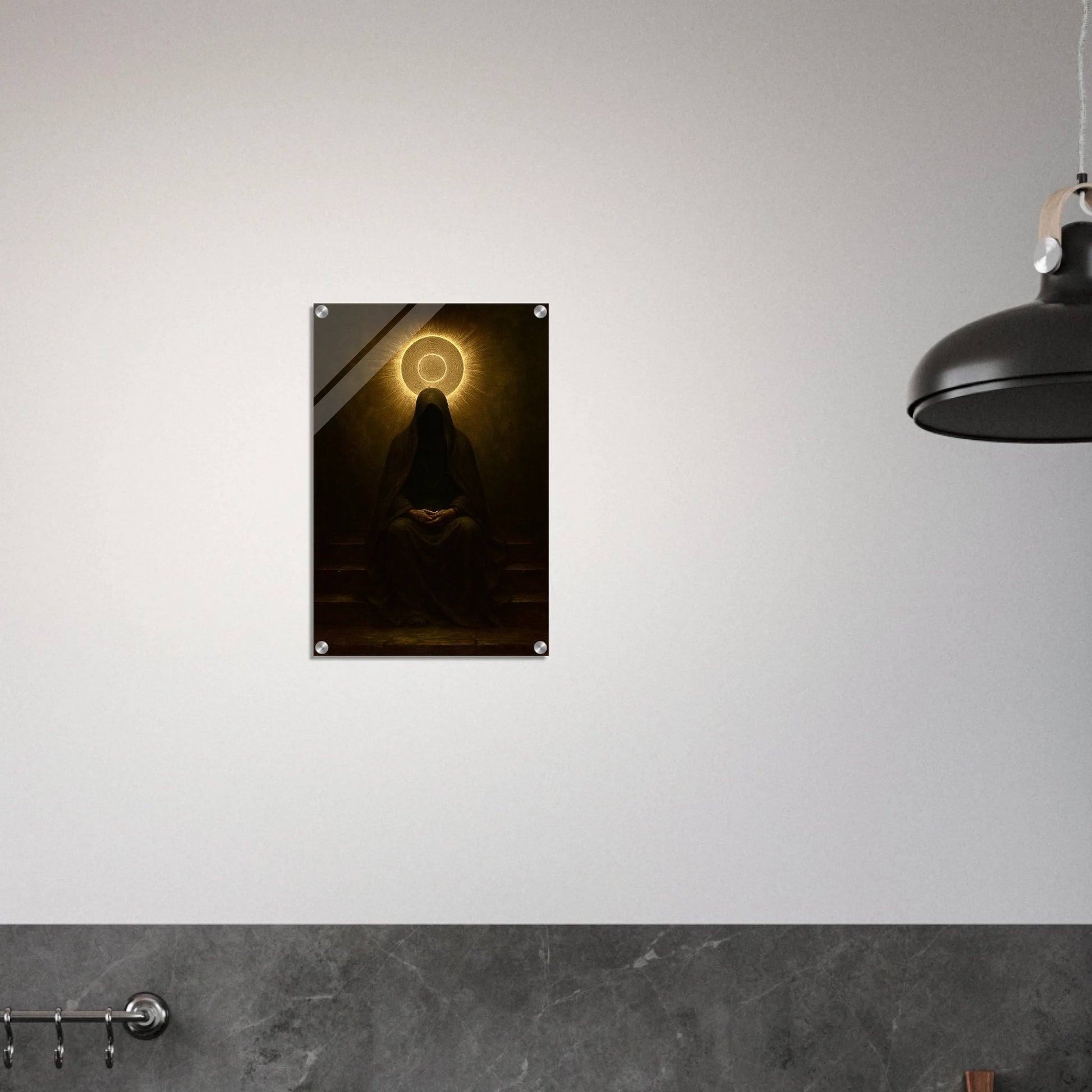 Tableau Le Veilleur du Vide - Divina Mura oeuvre d'art et art mural haut de gamme