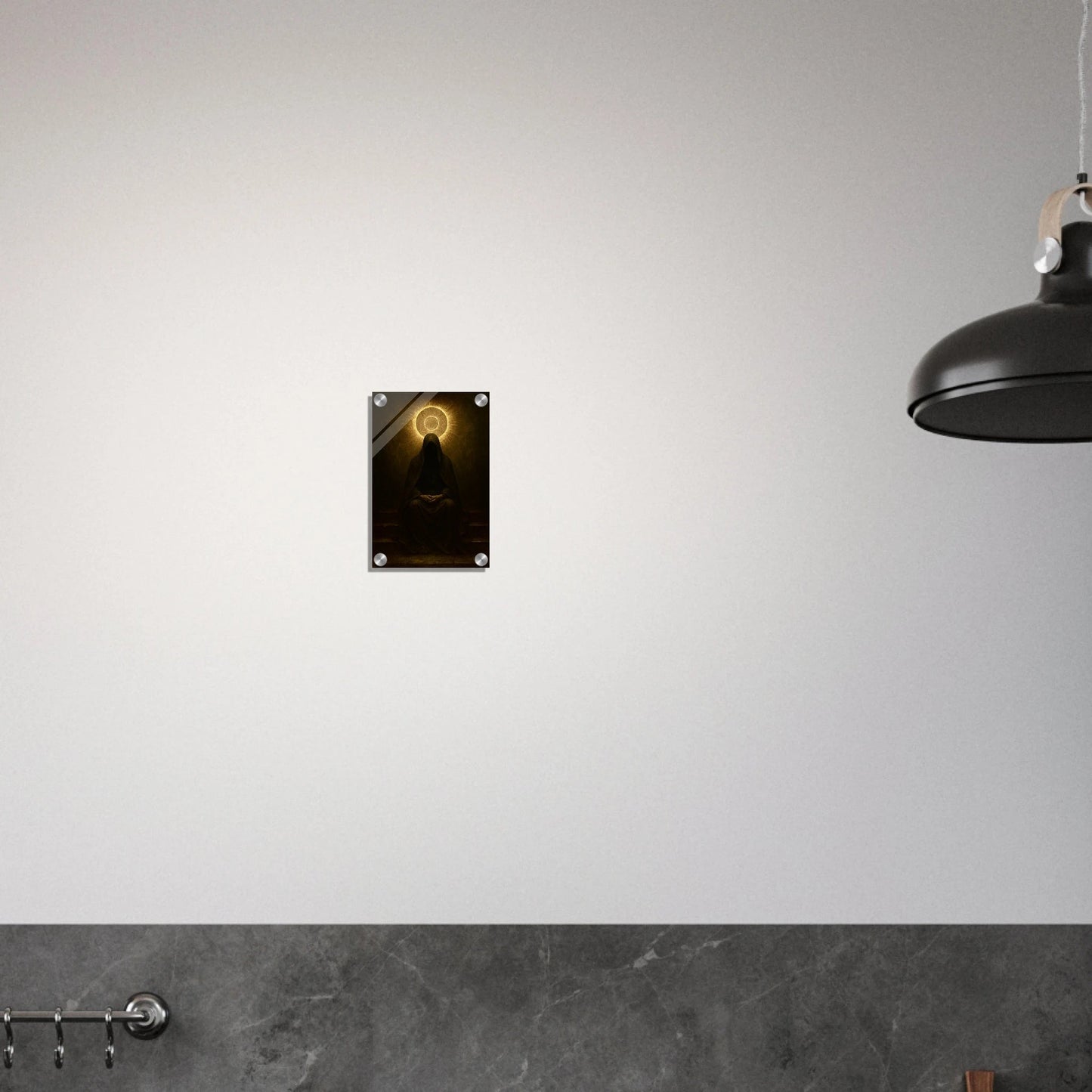 Tableau Le Veilleur du Vide - Divina Mura oeuvre d'art et art mural haut de gamme