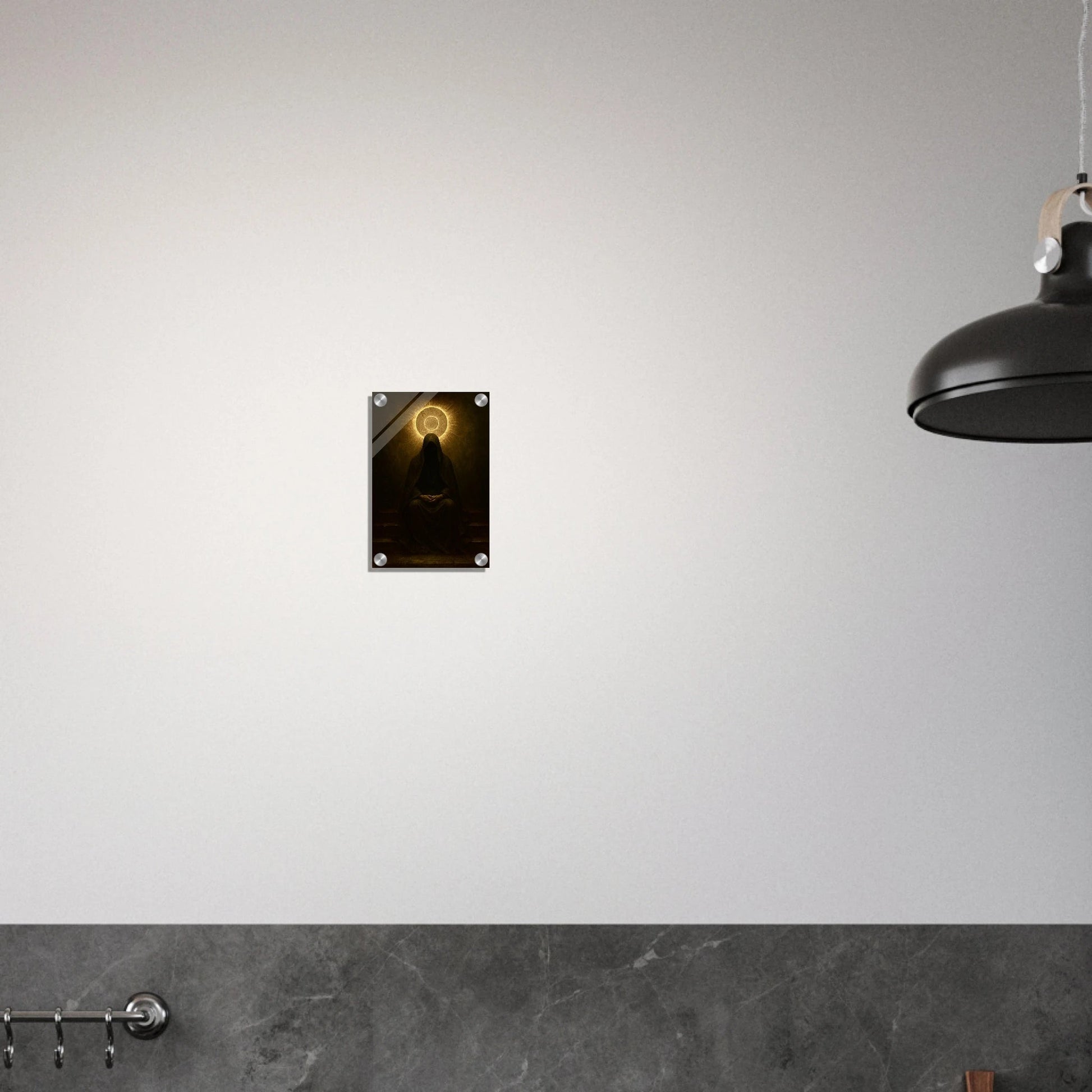 Tableau Le Veilleur du Vide - Divina Mura oeuvre d'art et art mural haut de gamme