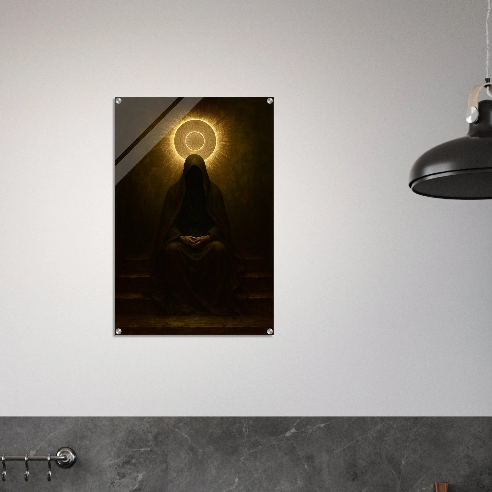 Tableau Le Veilleur du Vide - Divina Mura oeuvre d'art et art mural haut de gamme