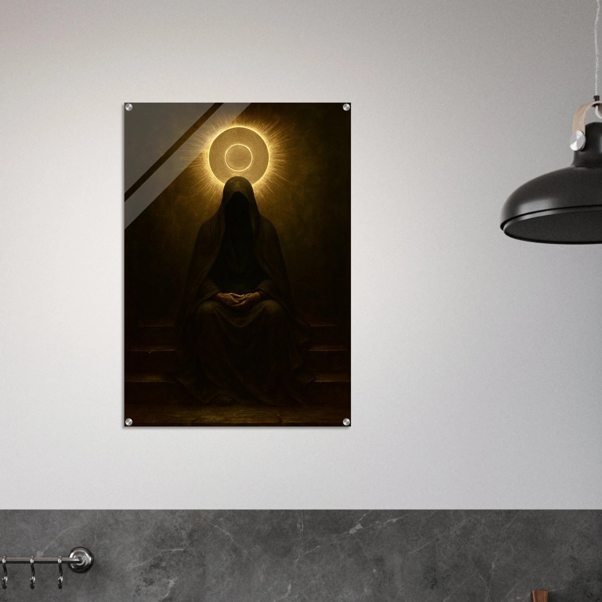 Tableau Le Veilleur du Vide - Divina Mura oeuvre d'art et art mural haut de gamme