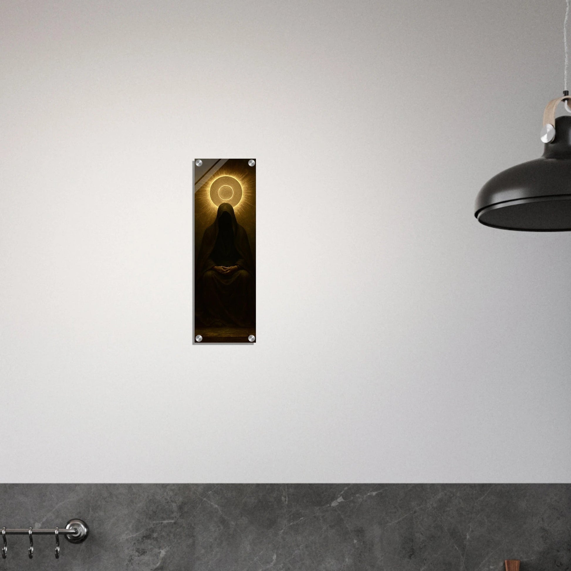 Tableau Le Veilleur du Vide - Divina Mura oeuvre d'art et art mural haut de gamme