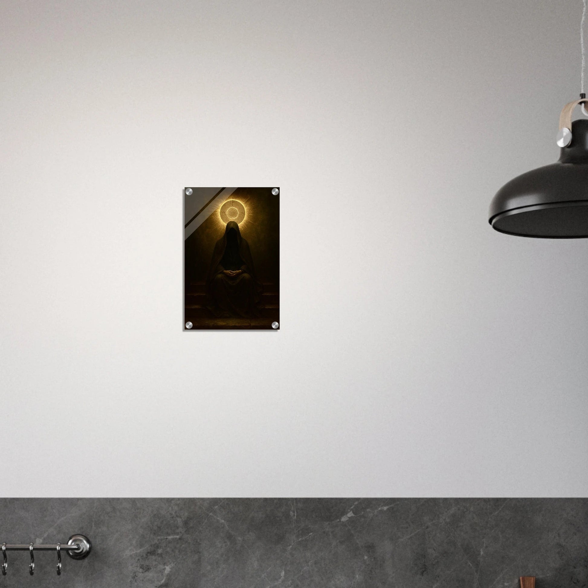 Tableau Le Veilleur du Vide - Divina Mura oeuvre d'art et art mural haut de gamme