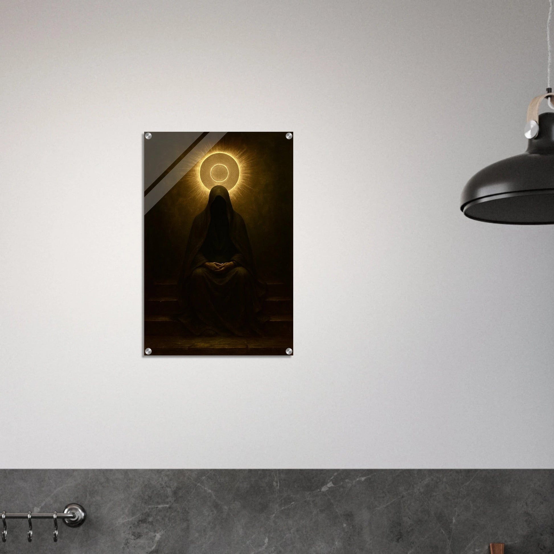 Tableau Le Veilleur du Vide - Divina Mura oeuvre d'art et art mural haut de gamme