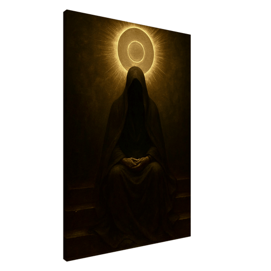 Tableau Le Veilleur du Vide (Sur Toile) - Divina Mura oeuvre d'art et art mural haut de gamme