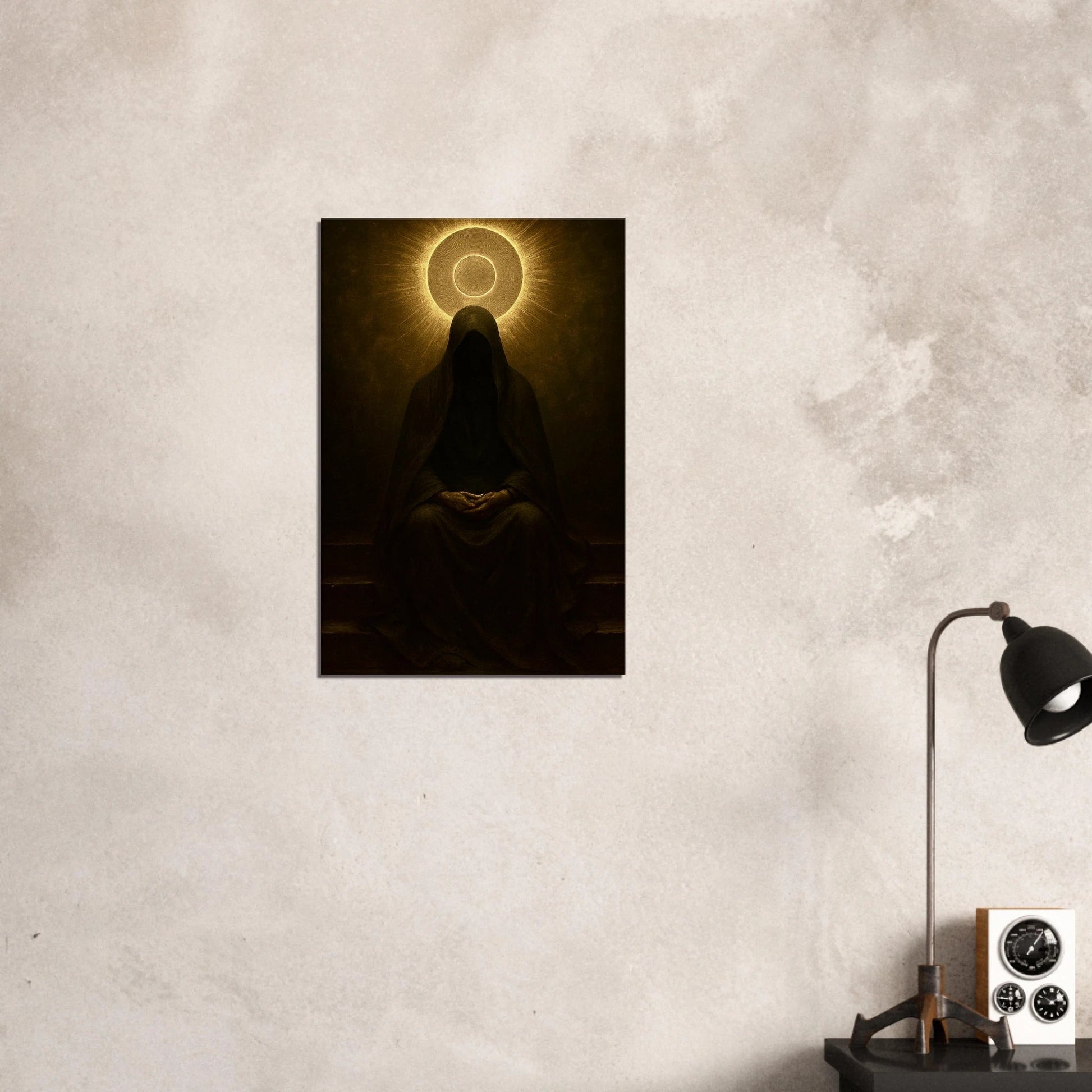 Tableau Le Veilleur du Vide (Sur Toile) - Divina Mura oeuvre d'art et art mural haut de gamme