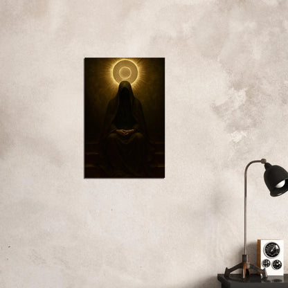 Tableau Le Veilleur du Vide (Sur Toile) - Divina Mura oeuvre d'art et art mural haut de gamme