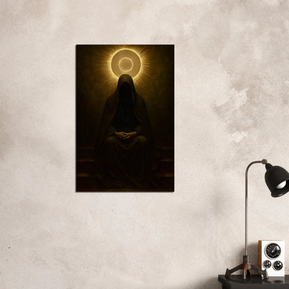 Tableau Le Veilleur du Vide (Sur Toile) - Divina Mura oeuvre d'art et art mural haut de gamme